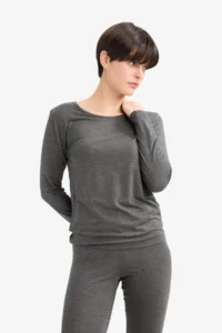 DeFacto Crew Neck Long Sleeve Top - Image 3