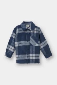 DeFacto Baby Boy Checked Flannel Long Sleeve Shirt (25 AU)