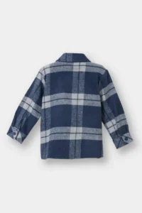 DeFacto Baby Boy Checked Flannel Long Sleeve Shirt (25 AU) - Image 3