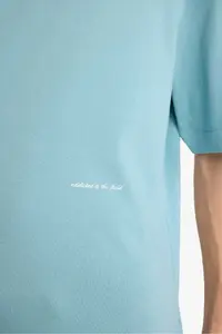 DeFacto Boxy Fit Crew Neck Printed Short Sleeve T-Shirt - Image 6