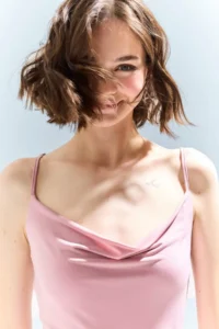 DeFacto Coool Off-Shoulder Neck Sleeveless Mini Dress - Image 3