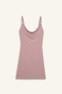 DeFacto Coool Off-Shoulder Neck Sleeveless Mini Dress - Image 4