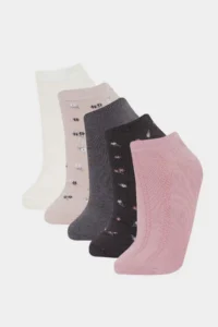 DeFacto Women 5 Sets Cotton Slippers Socks