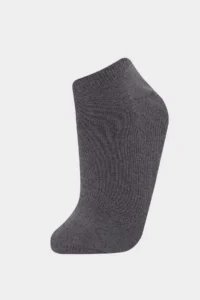 DeFacto Women 5 Sets Cotton Slippers Socks - Image 3