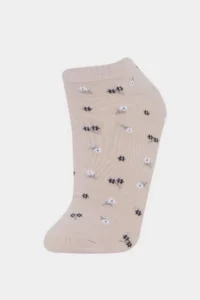 DeFacto Women 5 Sets Cotton Slippers Socks - Image 4