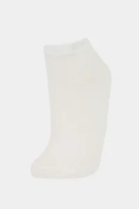DeFacto Women 5 Sets Cotton Slippers Socks - Image 6