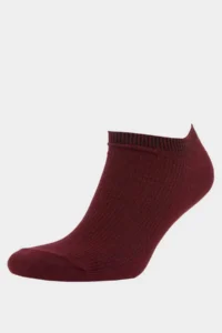 DeFacto Women's Comfortable Elastic 7-Piece Cotton Booties Socks - Image 2