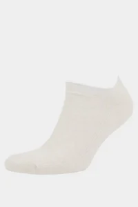 DeFacto Women's Comfortable Elastic 7-Piece Cotton Booties Socks - Image 3