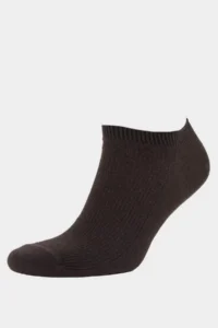 DeFacto Women's Comfortable Elastic 7-Piece Cotton Booties Socks - Image 5