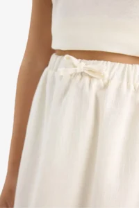 DeFacto Elastic Waist Weaving Skirt Girls' - Image 5