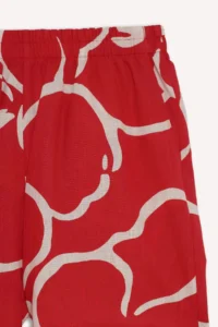 DeFacto 100% Cotton Normal Waist Patterned Short Leg Shorts - Image 8