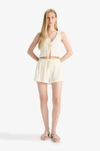 DeFacto Knitwear look Shorts - Image 3