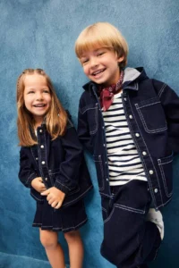 DeFacto Hooded Buttoned Denim Jacket Baby Boy - Image 2