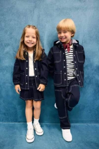 DeFacto Hooded Buttoned Denim Jacket Baby Boy - Image 3