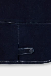 DeFacto Hooded Buttoned Denim Jacket Baby Boy - Image 7