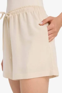 DeFacto Normal Waist Short Leg Linen Blend Shorts - Image 5