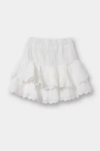 DeFacto Elastic Waist Flounced Muslin Skirt Baby Girl - Image 2