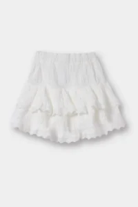 DeFacto Elastic Waist Flounced Muslin Skirt Baby Girl - Image 4