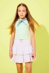 DeFacto Elastic Waist Skirt Girls'