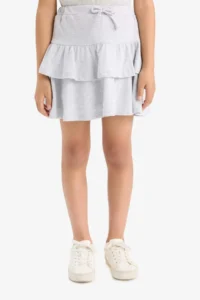 DeFacto Elastic Waist Skirt Girls' - Image 6