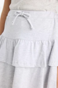 DeFacto Elastic Waist Skirt Girls' - Image 7