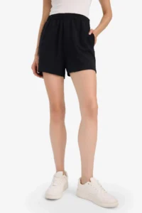 DeFacto Regular Fit Elastic Waist with pocket Shorts - Image 4