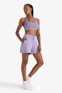 DeFacto Standard Fit Athlete Short Leg Ribbed Shorts - Image 2