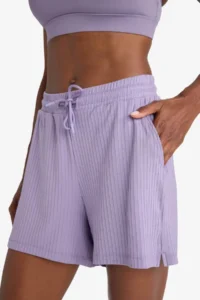 DeFacto Standard Fit Athlete Short Leg Ribbed Shorts - Image 5