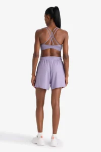 DeFacto Standard Fit Athlete Short Leg Ribbed Shorts - Image 6