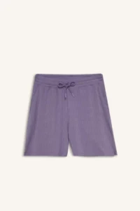 DeFacto Standard Fit Athlete Short Leg Ribbed Shorts - Image 7