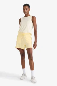 DeFacto Standard Fit Athlete Short Leg Ribbed Shorts - Image 2