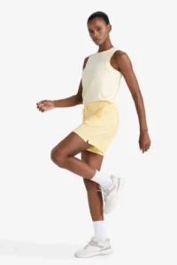 DeFacto Standard Fit Athlete Short Leg Ribbed Shorts - Image 3