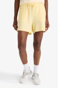 DeFacto Standard Fit Athlete Short Leg Ribbed Shorts - Image 4
