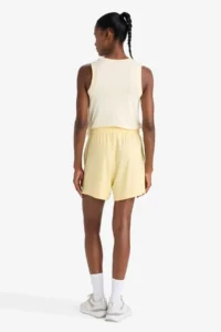 DeFacto Standard Fit Athlete Short Leg Ribbed Shorts - Image 6
