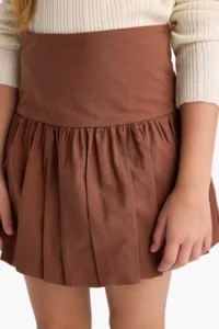 DeFacto Poplin Skirt Girls' - Image 2