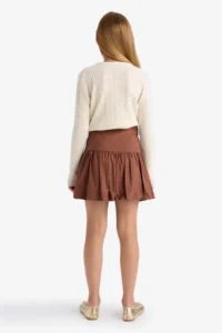 DeFacto Poplin Skirt Girls' - Image 3