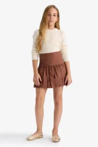 DeFacto Poplin Skirt Girls' - Image 6