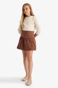 DeFacto Poplin Skirt Girls' - Image 7