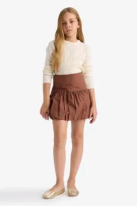 DeFacto Poplin Skirt Girls' - Image 8