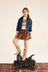 DeFacto denim Jacket Girls' - Image 2