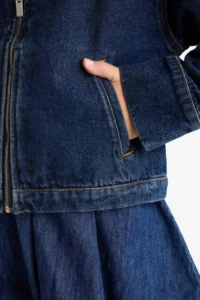 DeFacto denim Jacket Girls' - Image 7