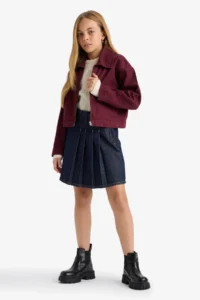 DeFacto pleated School Skirt Girls' - Image 5
