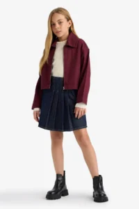 DeFacto pleated School Skirt Girls' - Image 6