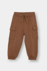 DeFacto Elastic Waist Cargo Sweatpants Baby Boy 25WN - Image 2