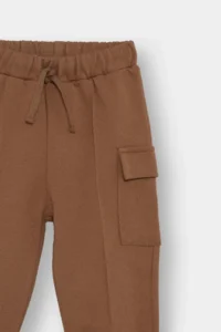 DeFacto Elastic Waist Cargo Sweatpants Baby Boy 25WN - Image 3