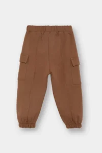DeFacto Elastic Waist Cargo Sweatpants Baby Boy 25WN - Image 4