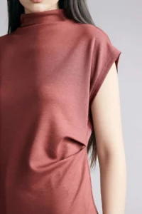 DeFacto Slim Fit Half Turtleneck Short Sleeve T-Shirt - Image 4