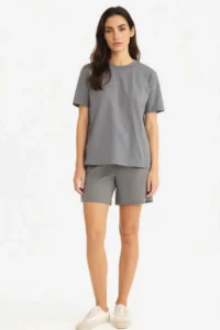 DeFacto Beli Laced Basic Plain Bermuda Shorts