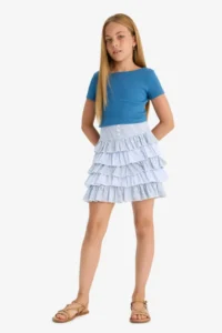 DeFacto Poplin Skirt Girls' - Image 5