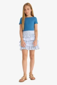 DeFacto Poplin Skirt Girls' - Image 6